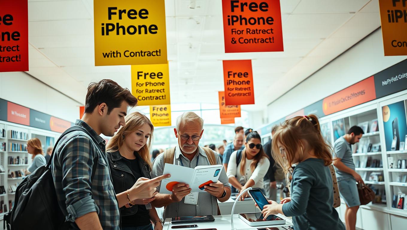 Das Kleingedruckte: Vertragsbedingungen beim Gratis iPhone, die du kennen musst!