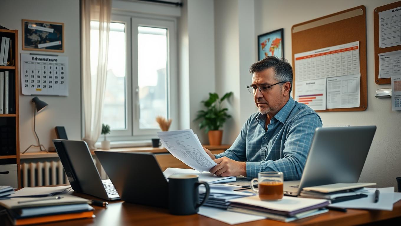 Lohnsteuer vs. Einkommensteuer: Wo liegt der Unterschied?