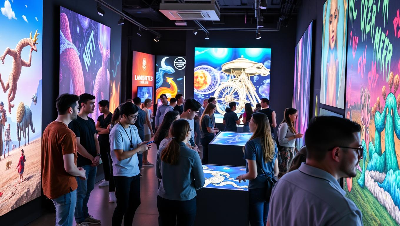 Solana und NFTs: Wie diese Blockchain die Kunstwelt revolutioniert