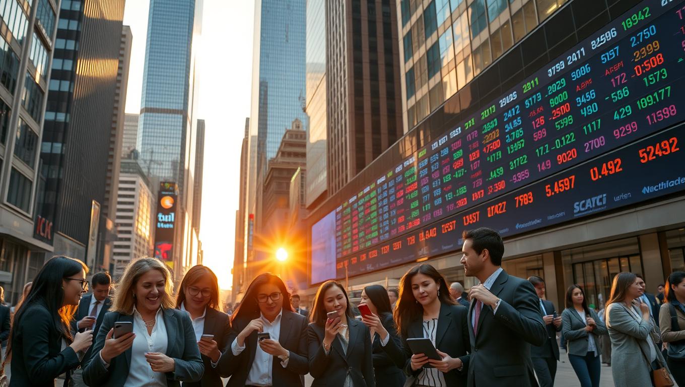 Crash-Prognosen & Marktentwicklungen: Wie Trade Republic dir hilft, den Überblick zu behalten