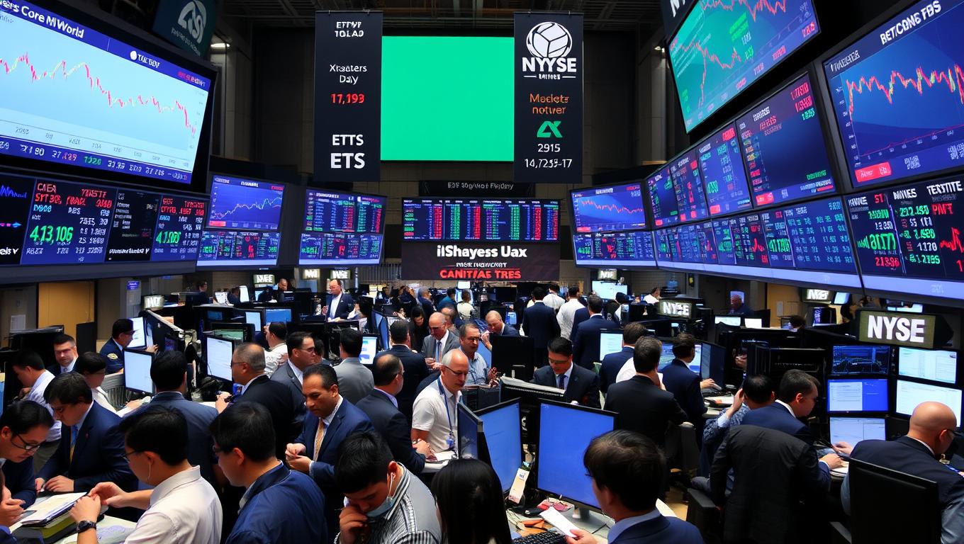 ETFs 101: Alles, was du über die börsengehandelten Fonds wissen musst!