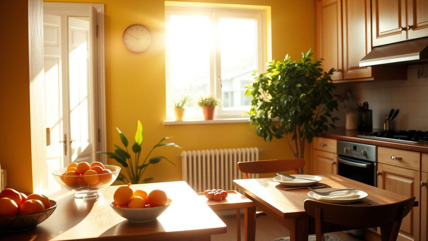 Die besten Küchenfarben für gute Laune – So beeinflusst die Farbe unser Kochen!
