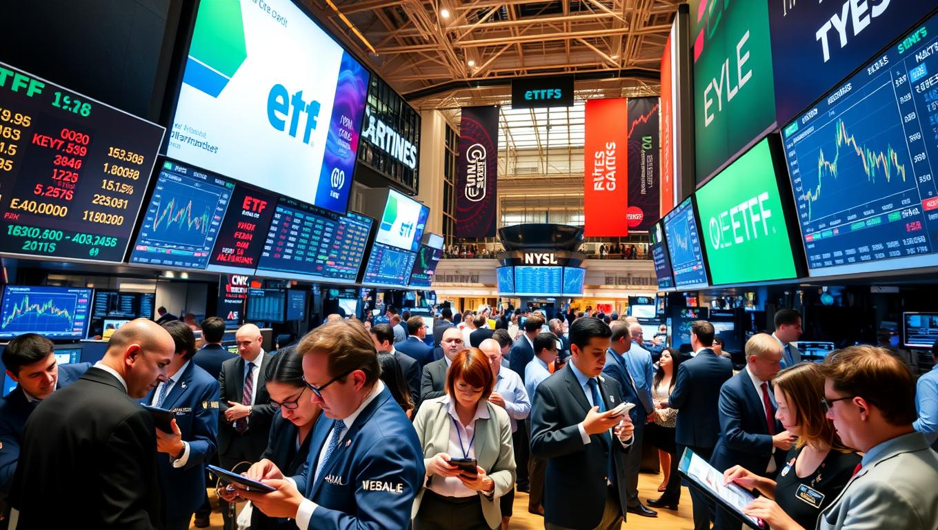 Anlage 2.0: Wie ETFs weltweit den Handelsmarkt revolutionieren – und was dabei schiefgehen kann!