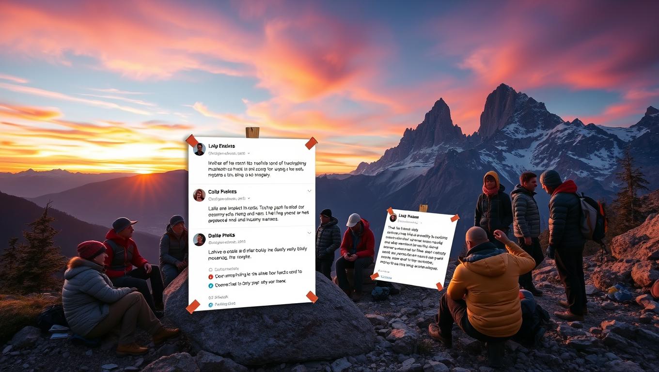 Social Proof: Wie Bergsteiger-Communities ihre Erfahrungen mit Versicherungen teilen