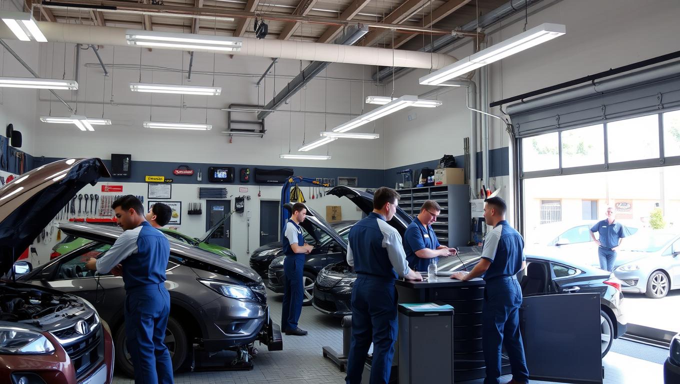 Kostenlose Werkstätten vs. freie Werkstätten – welche Kfz-Versicherung bringt den besten Service?