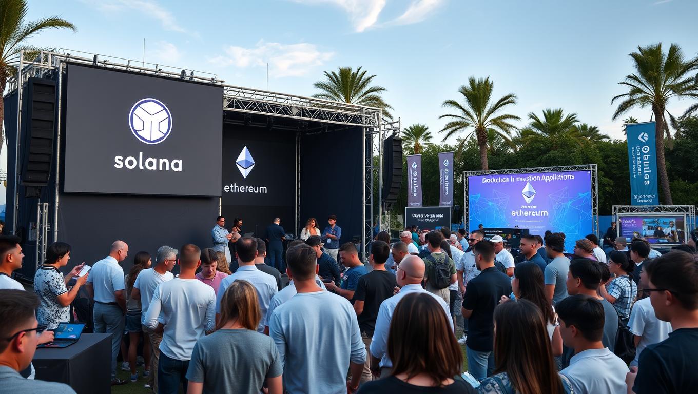 Solana vs. Ethereum: Ein Wettkampf zwischen Giganten