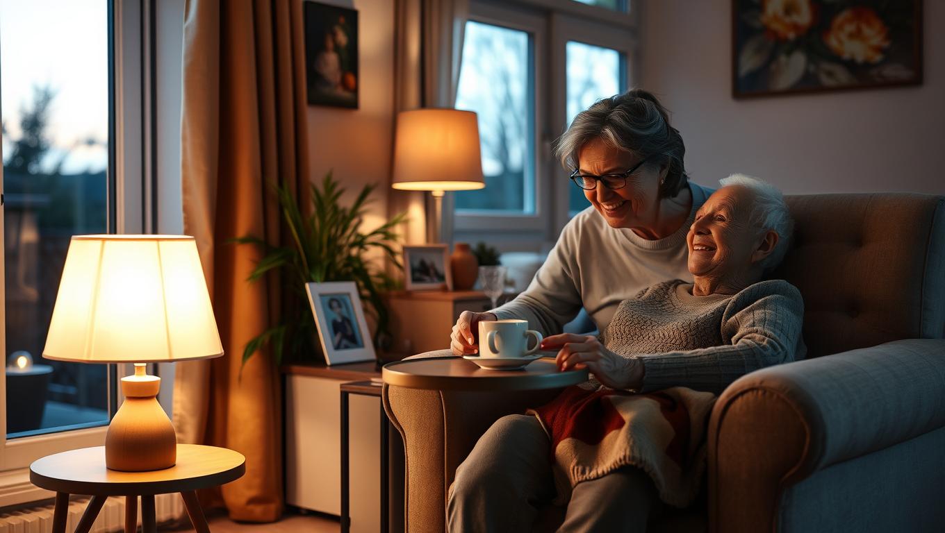 Pflegeversicherung in der Familie: So klappt es mit der Unterstützung!