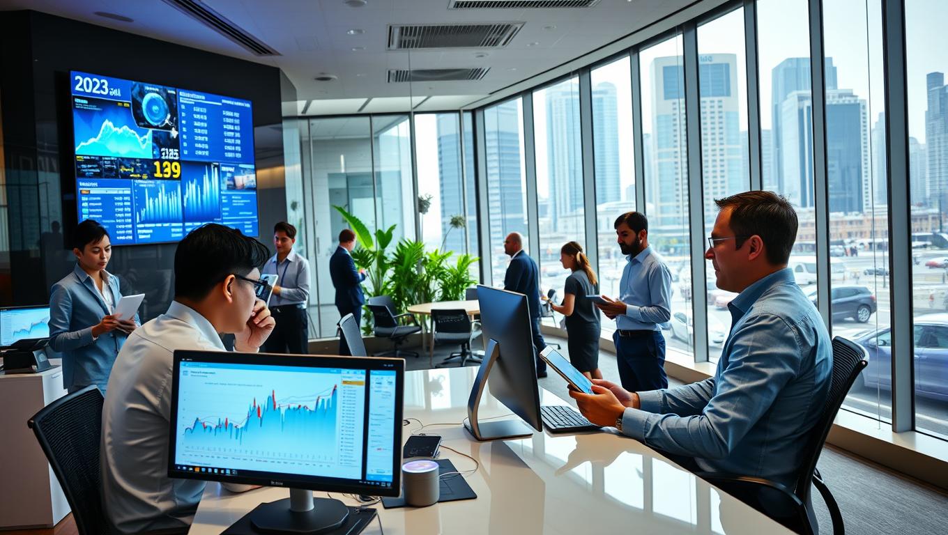 Digitale Transformation im Bankensektor: Die Auswirkungen auf den STOXX 600