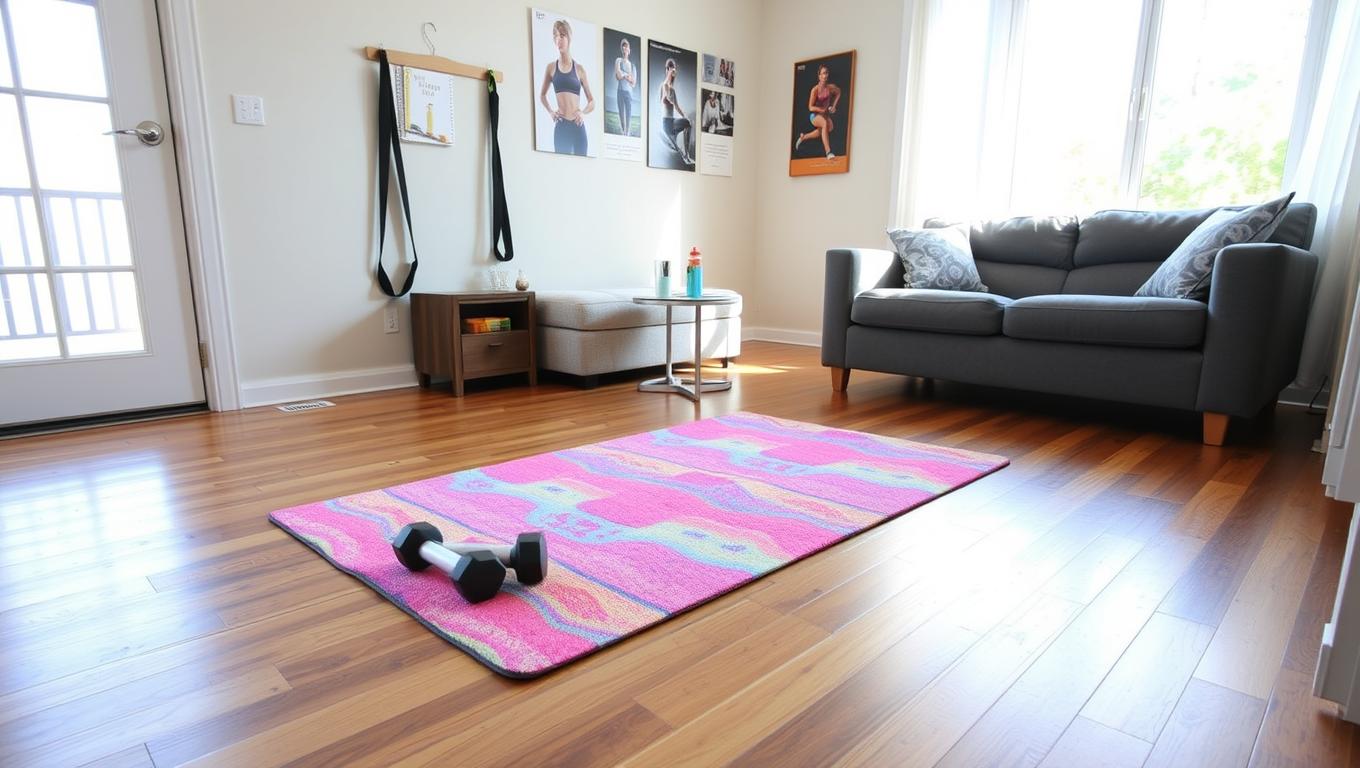 Home Workout Hacks: Wo der Wohnzimmerboden einfach zur Fitnessfläche wird!