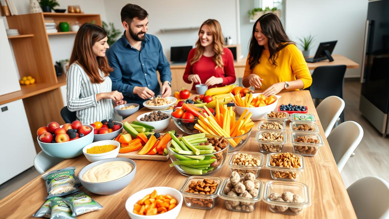 Die besten gesunden Snacks für zwischendurch: Schluss mit dem Büro-Schleckereien-Gewissen!