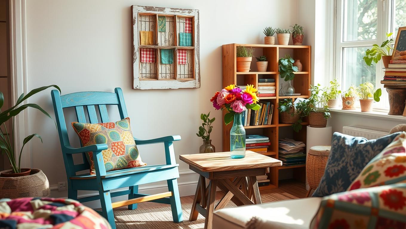 Verwandle dein Zuhause mit Upcycling: Nachhaltig, kreativ und ohne großes Budget!